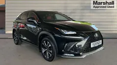 Black Used 2019 Lexus NX300h Sport Line SUV | £21,041 (Fair price)