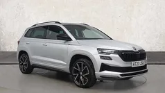 Silver Used 2023 Skoda Karoq SportLine SUV | £24,242 (Good price)