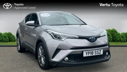 Used Toyota C-HR 122 HP (89 kW) 2018 Silver SUV