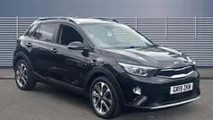 Black Used 2019 Kia Stonic 3 SUV | £11,850 (Fair price)