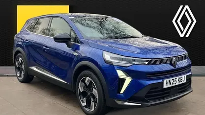 Blue Used 2025 Renault Symbioz Techno SUV | £19,908 (Good price)