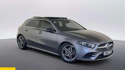 Begagnad Mercedes A200 AMG Line Premium Plus 150 HK (110 kW) 2021 Halvkombi