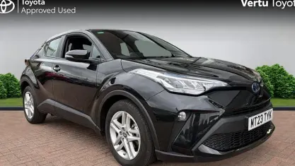Used Toyota C-HR 122 HP (89 kW) 2023 Black SUV