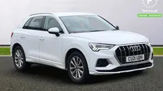 White Used 2021 Audi Q3 Sport SUV | £19,499 (Fair price)