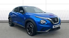 Blue Used 2023 Nissan Juke N-Connecta SUV | £13,075 (Fair price)