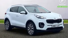 White Used 2017 Kia Sportage 4 SUV | £14,999 (Fair price)