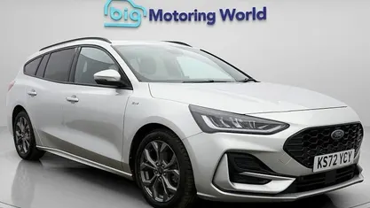 Used Ford Focus ST-Line 155 HP (114 kW) 2021 Estate