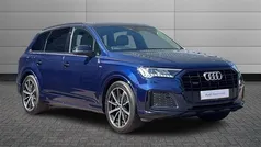 Blue Used 2020 Audi Q7 Black Edition SUV | £37,295 (Fair price)
