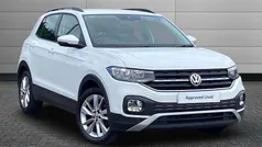 White Used 2019 VW T-Cross SE SUV | £13,395 (Fair price)
