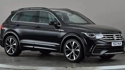 Used VW Tiguan R-line 150 HP (110 kW) 2023 Black SUV