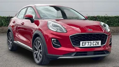 Used Ford Puma Titanium 125 HP (91 kW) 2023 SUV