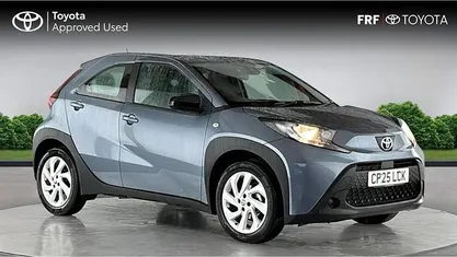 Used Toyota Aygo X PURE 72 HP (52 kW) 2025 SUV