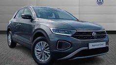 Grey Used 2023 VW T-Roc Life SUV | £21,499 (Fair price)