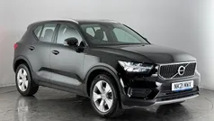 Black Used 2021 Volvo XC40 Momentum SUV | £20,350 (Good price)