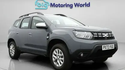 Used Dacia Duster Expression 91 HP (66 kW) 2023 Grey SUV