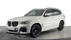 White Used 2019 BMW X3 M Sport SUV | £20,420 (Fair price)