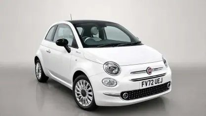Used Fiat 500 Dolcevita 70 HP (51 kW) 2022 White Hatchback