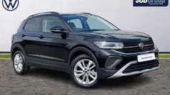 Black Used 2024 VW T-Cross Match SUV | £22,650 (Fair price)