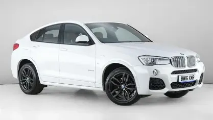 Used BMW X4 M Sport 313 HP (230 kW) 2016 White SUV
