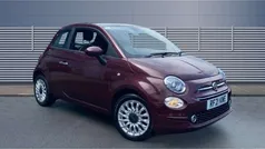 Red Used 2020 Fiat 500 Lounge Hatchback | £8,760 (Fair price)
