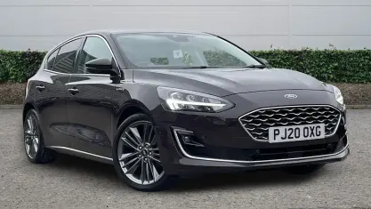 Used Ford Focus Vignale 125 HP (91 kW) 2020 Purple Hatchback