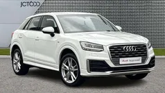 White Used 2020 Audi Q2 S-Line SUV | £18,586 (Fair price)