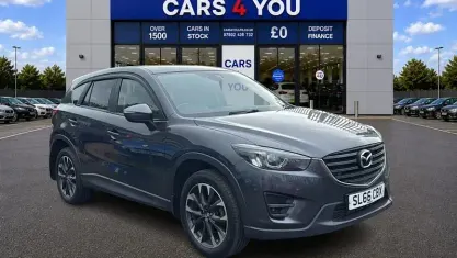 Used Mazda CX-5 Inclusive 175 HP (128 kW) 2016 Grey SUV