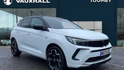 Used Vauxhall Grandland X Ultimate 131 HP (96 kW) 2024 SUV