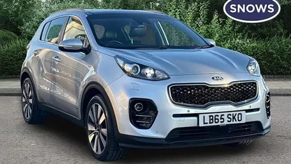 Used Kia Sportage 185 HP (136 kW) 2017 SUV