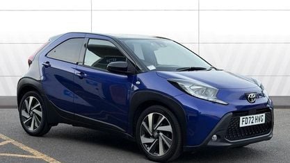 Używany Toyota Aygo X 72 KM (52 kW) 2025 SUV