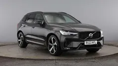 Platinum grey Used 2022 Volvo XC60 R-Design Pro SUV | £31,495 (Fair price)