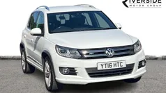 Used 2016 VW Tiguan R-line Edition SUV | £15,640 (Super price)