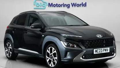 Used Hyundai Kona Premium 120 HP (88 kW) 2022 Black SUV