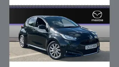 Used Mazda 2 116 HP (85 kW) 2023 Black Hatchback