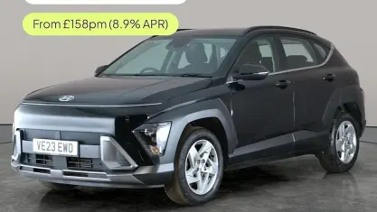 Used Hyundai Kona Advanced 120 HP (88 kW) 2023 Black SUV