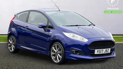 Used 2017 Ford Fiesta ST-Line Hatchback | £6,599 (Fair price)
