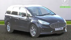 Blue Used 2020 Ford Galaxy Titanium MPV | £20,499 (Fair price)