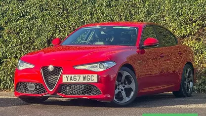 Used 2020 Alfa Romeo Giulia Veloce Sedan | £14,495 (Good price)