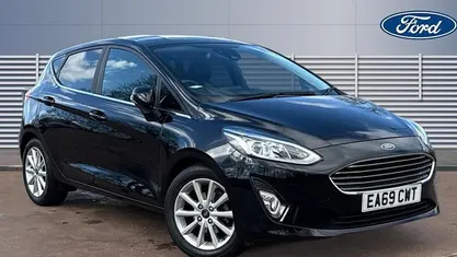 Used Ford Fiesta Titanium 101 HP (74 kW) 2020 Hatchback