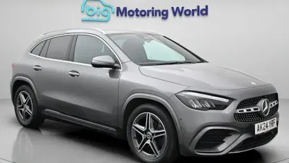 Begagnad Mercedes GLA200 AMG Line Premium 163 HK (119 kW) 2026 SUV