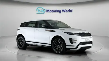 Used Land Rover Range Rover evoque SE Dynamic 309 HP (227 kW) 2023 White SUV