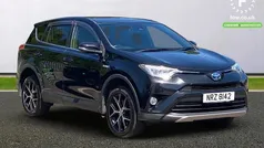 Used 2018 Toyota RAV4 Hybrid Design SUV | £15,999 (Fair price)