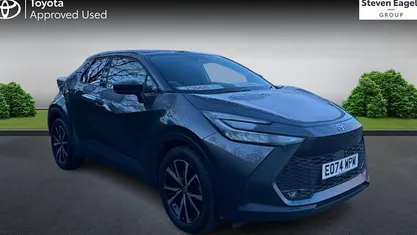 Used 2025 Toyota C-HR Design SUV | £27,132 (Fair price)