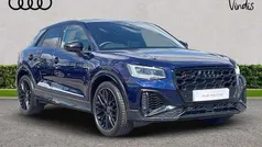 Blue Used 2024 Audi SQ2 Black Edition SUV | £38,290 (Fair price)