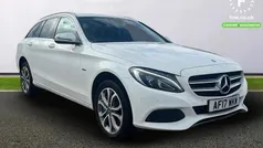 Used 2017 Mercedes C350e Active Estate | £13,199 (Fair price)