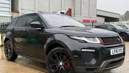 Used Land Rover Range Rover evoque HSE Dynamic 179 HP (131 kW) 2018 Hatchback