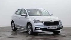 Brilliant silver metallic Used 2022 Skoda Fabia SE L Hatchback | £13,500 (Fair price)
