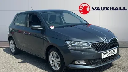 Used Skoda Fabia SE 60 HP (44 kW) 2020 Grey Hatchback
