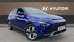 Blue Used 2023 Hyundai Bayon Premium SUV | £14,356 (Fair price)