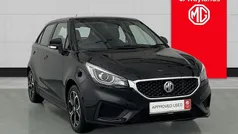Black Used 2022 MG MG3 Excite Hatchback | £8,990 (Fair price)